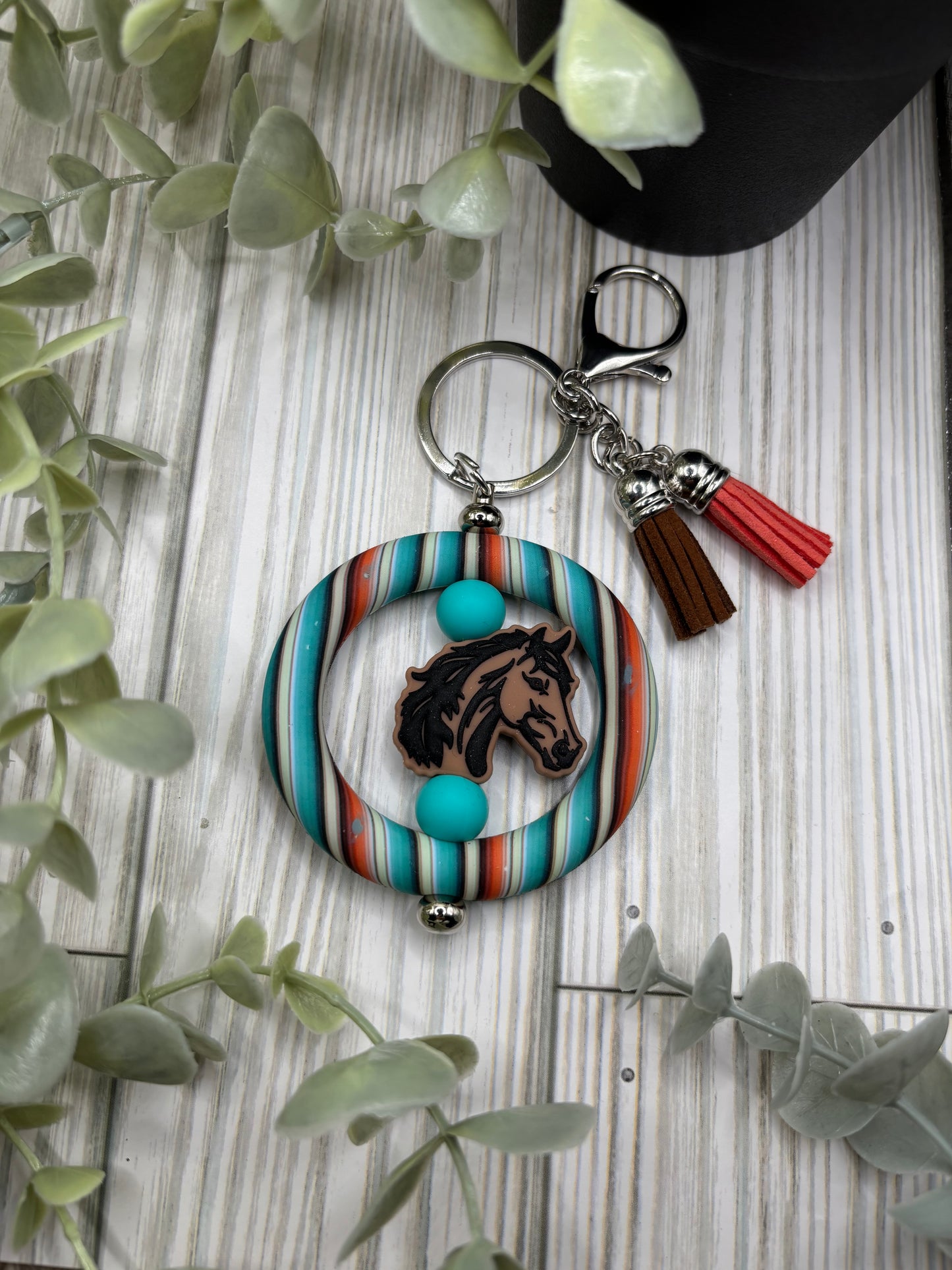 Assorted Ring Purse Charm/Keychains