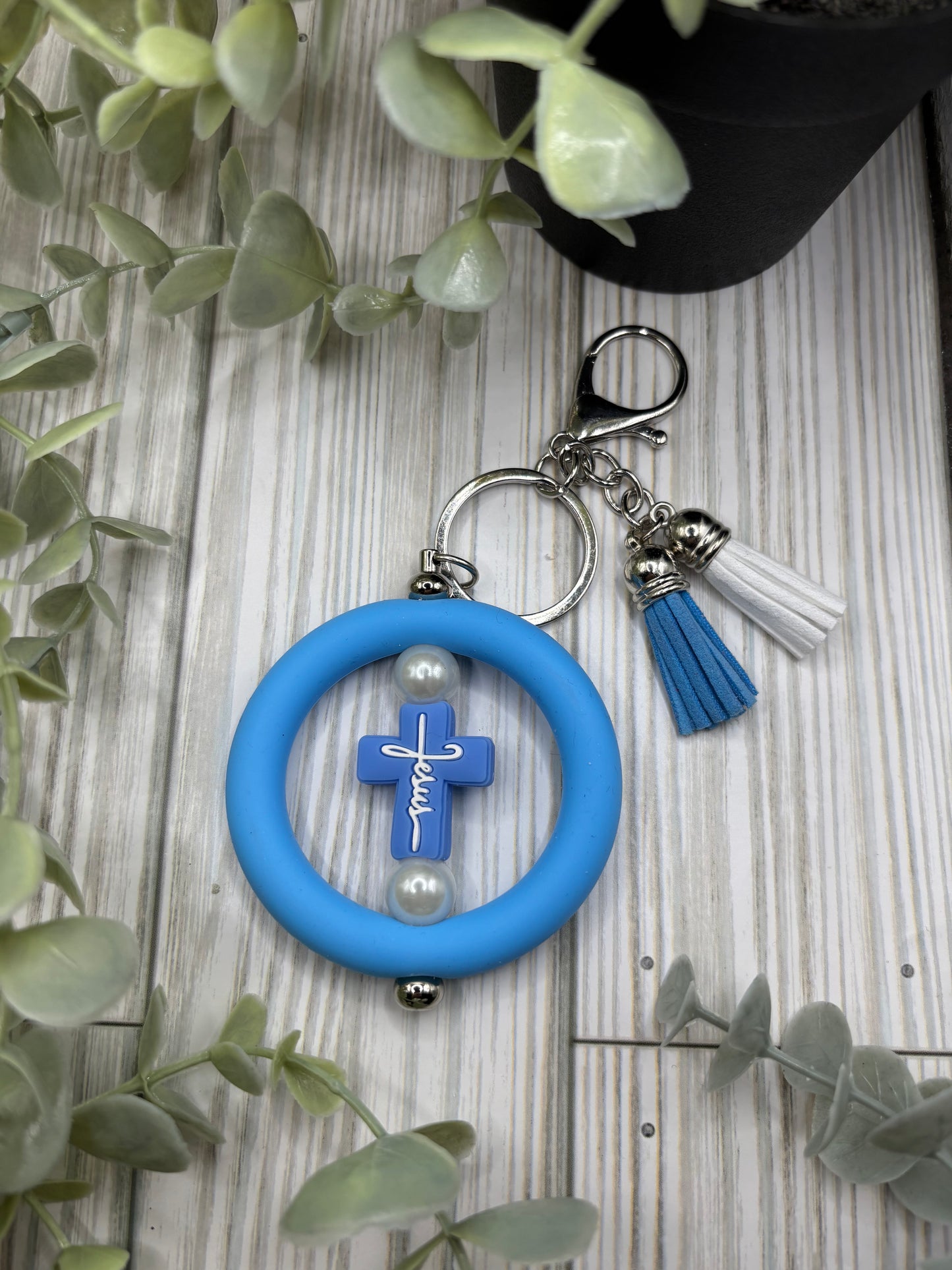 Assorted Ring Purse Charm/Keychains