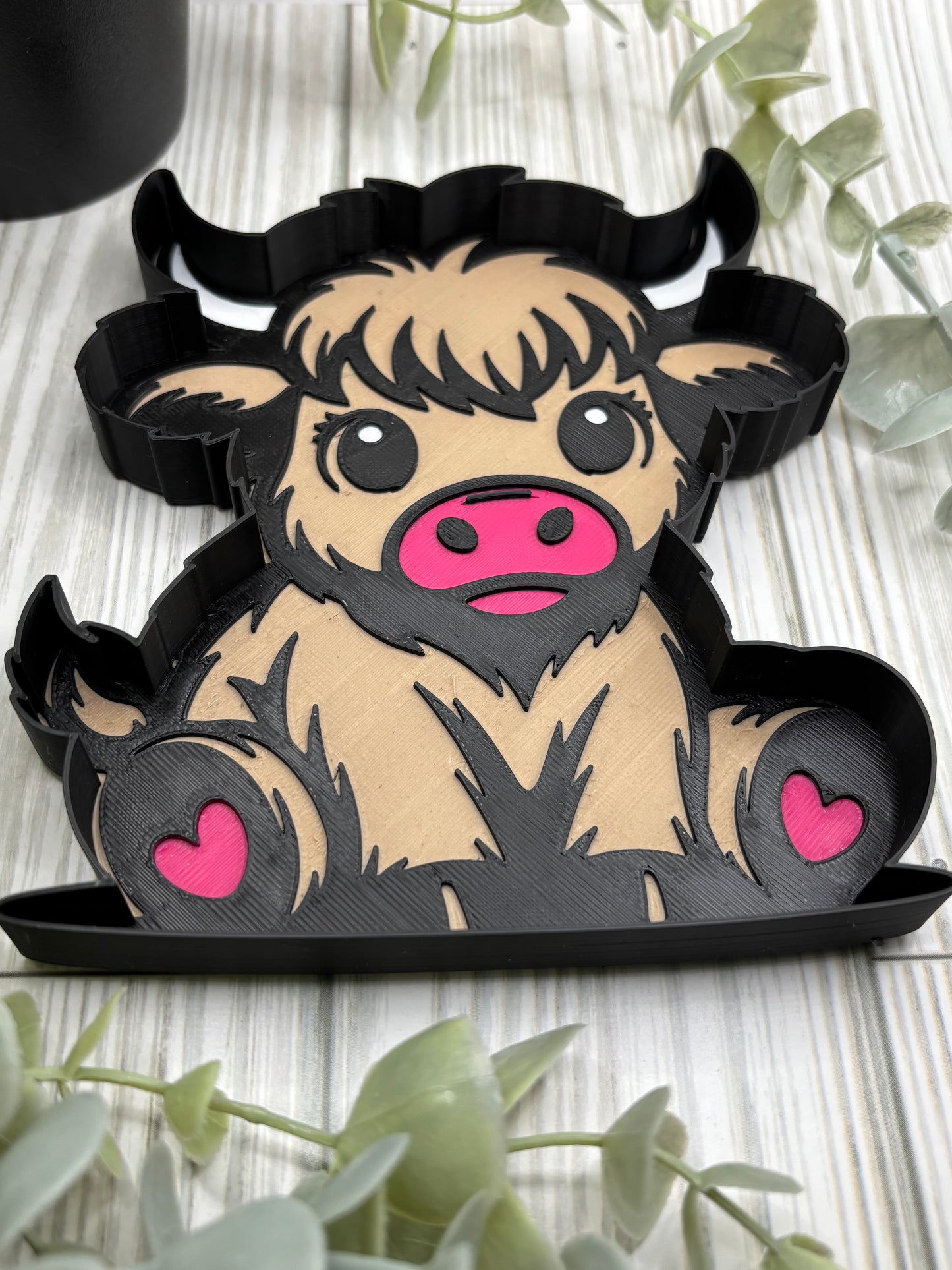 HIghland Cow Tray