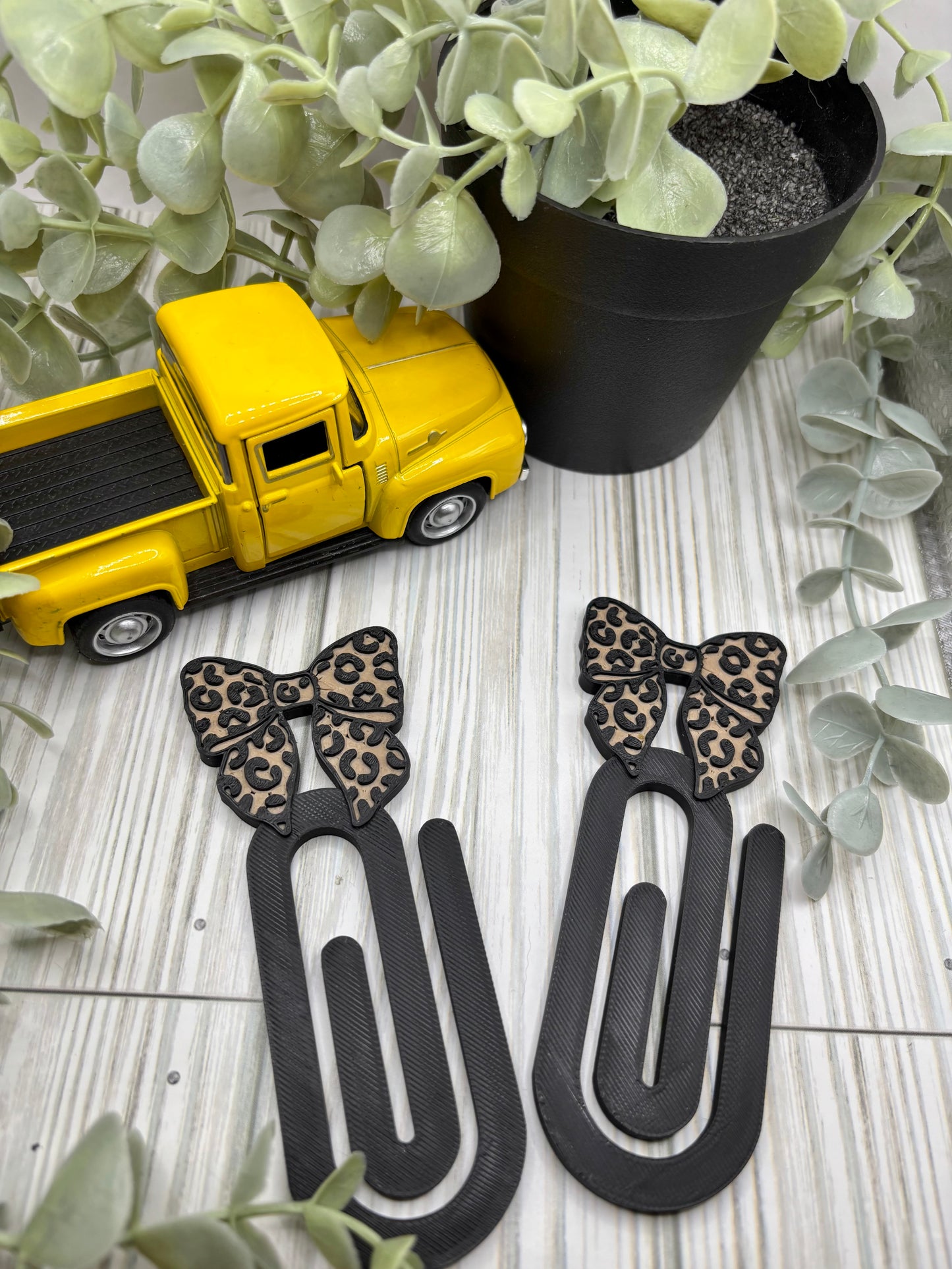 Leopard Bookmark
