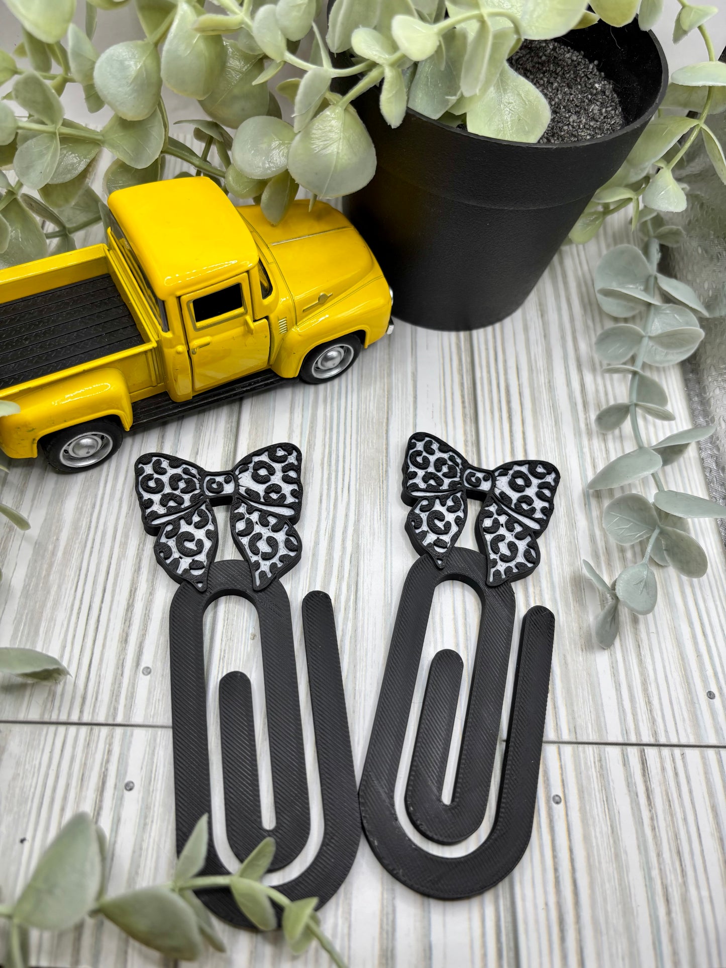 Leopard Bookmark