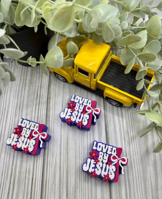 Loved By Jesus Straw Buddy
