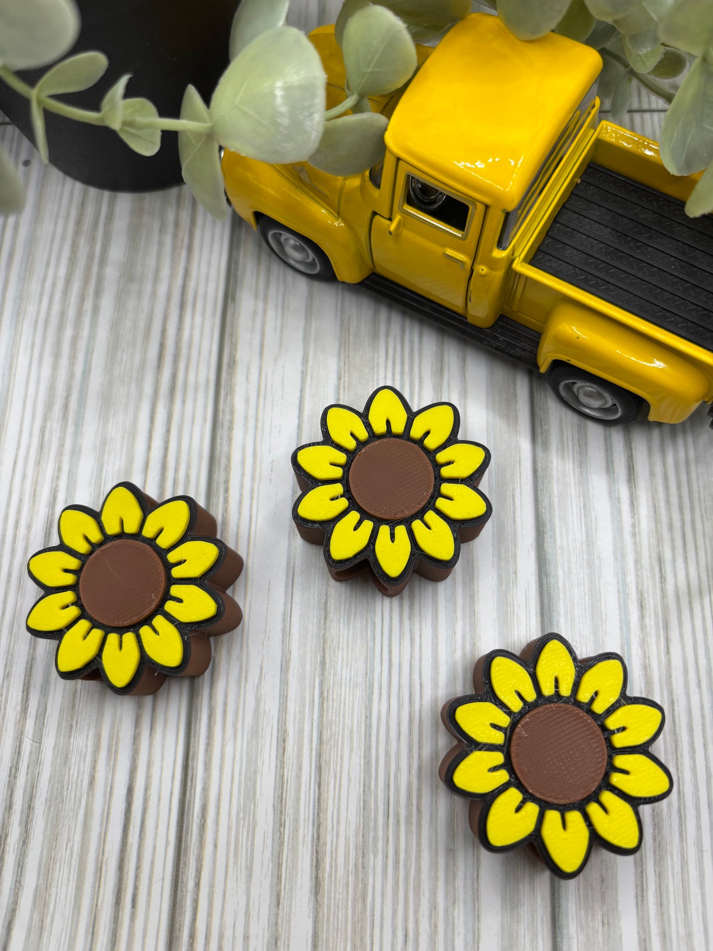 Sunflower Straw Buddy