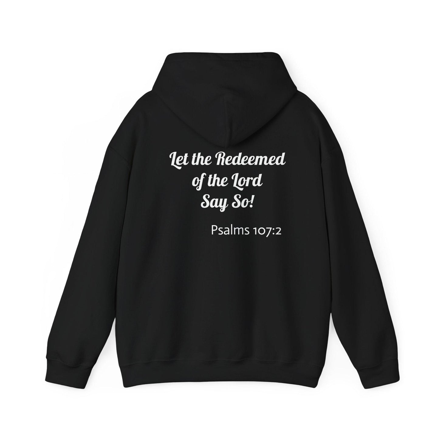 Redeemed Hooded Sweatshirt