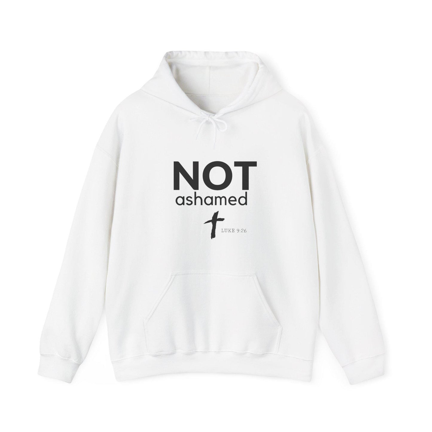 Not Ashamed Hooded Sweatshirt