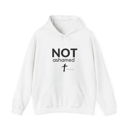 Not Ashamed Hooded Sweatshirt