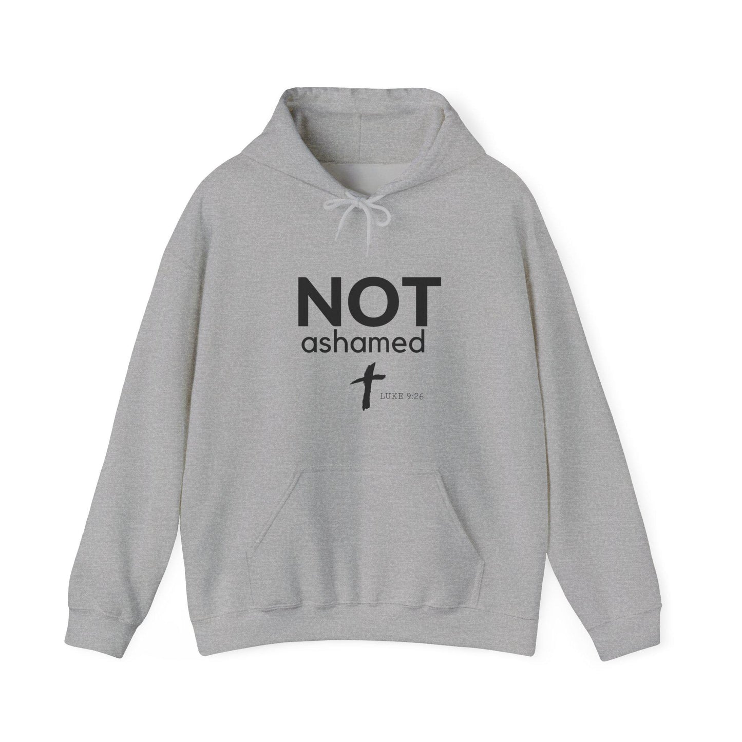 Not Ashamed Hooded Sweatshirt