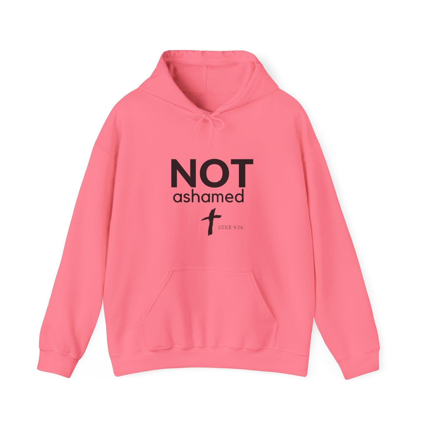 Not Ashamed Hooded Sweatshirt
